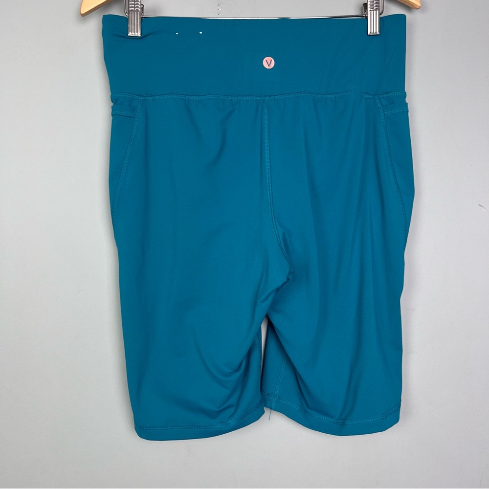 Bike Short Teal  Blue Women's Size 14/16 Livi line bryant